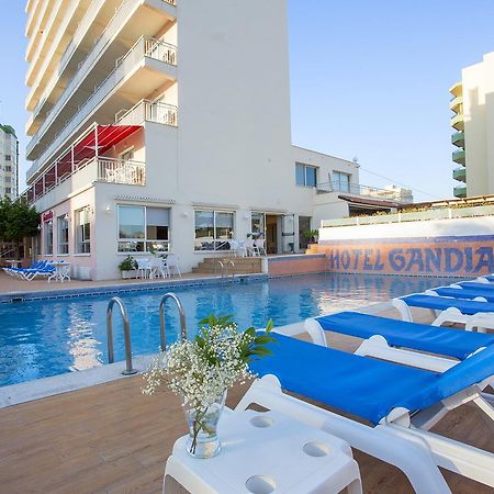 ホテル Gandia Playa エクステリア 写真