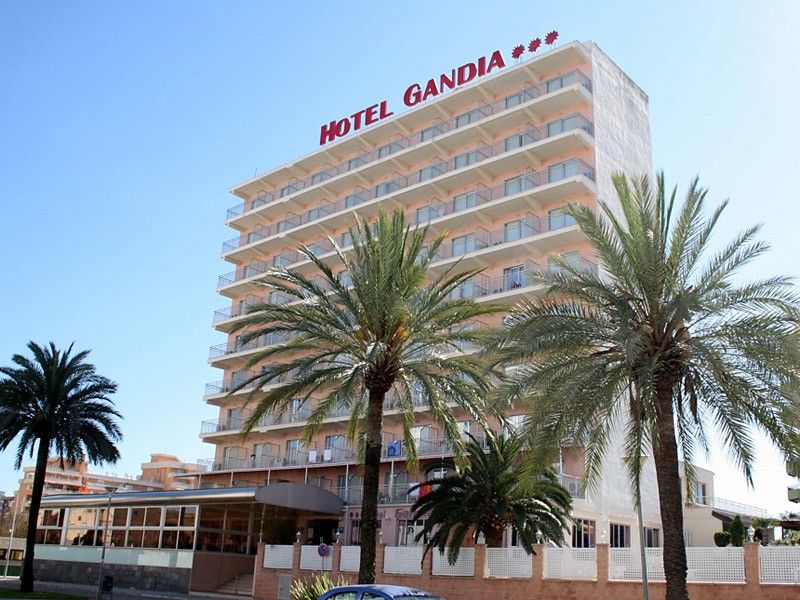 ホテル Gandia Playa エクステリア 写真