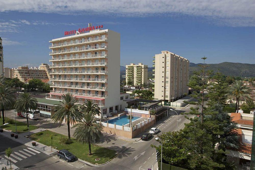 ホテル Gandia Playa エクステリア 写真