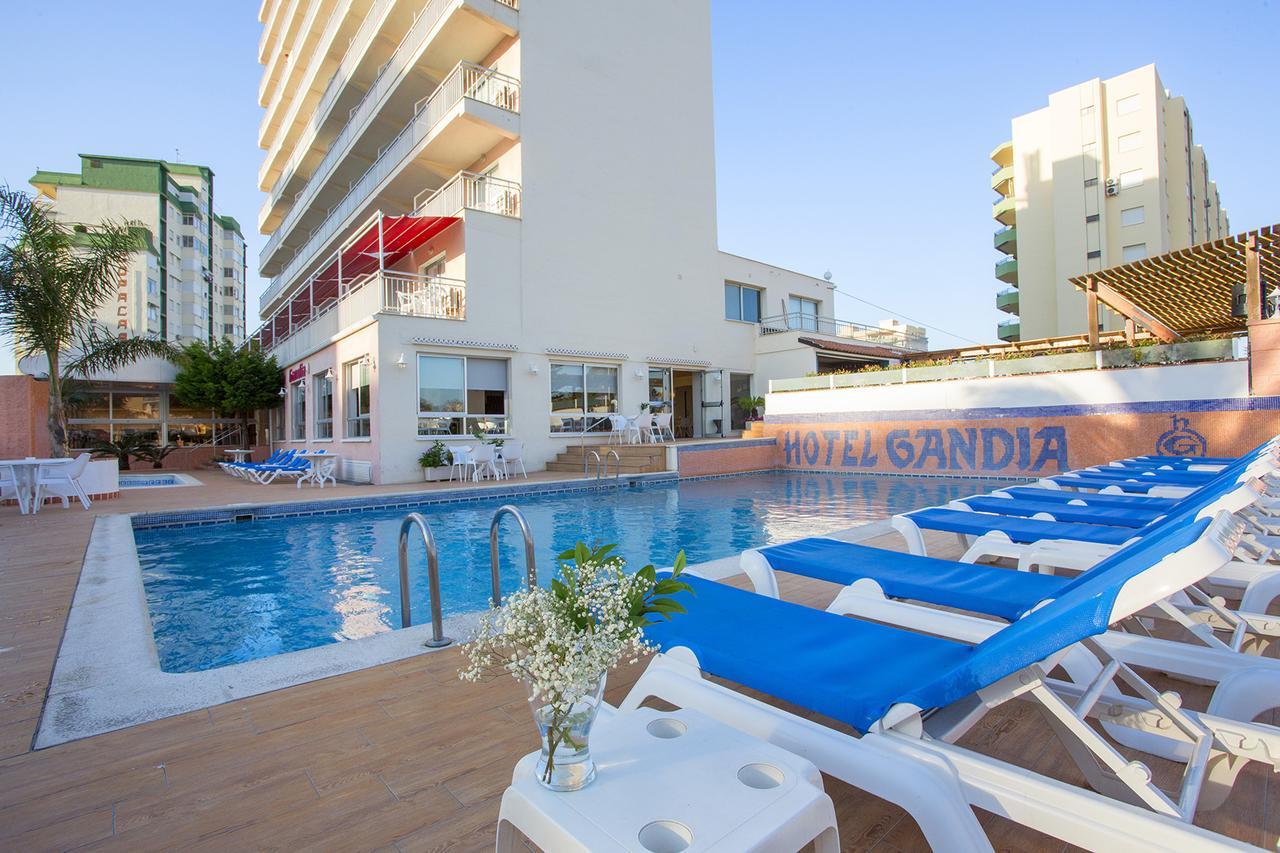 ホテル Gandia Playa エクステリア 写真