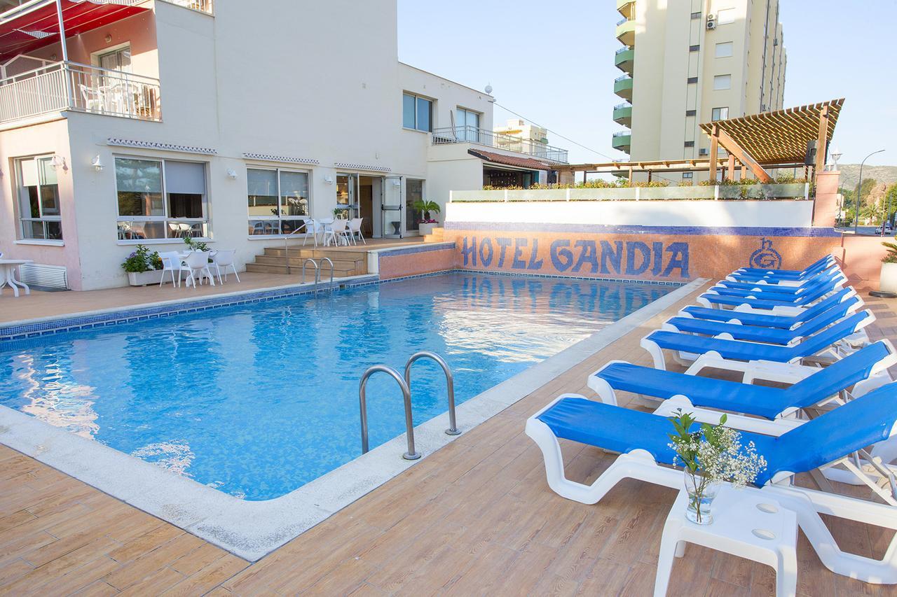 ホテル Gandia Playa エクステリア 写真