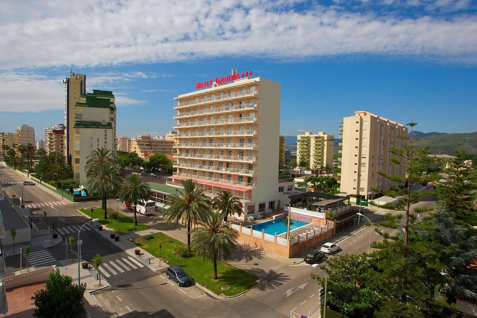 ホテル Gandia Playa エクステリア 写真
