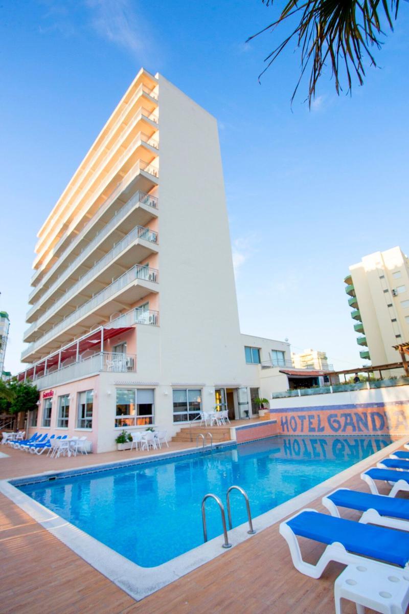 ホテル Gandia Playa エクステリア 写真