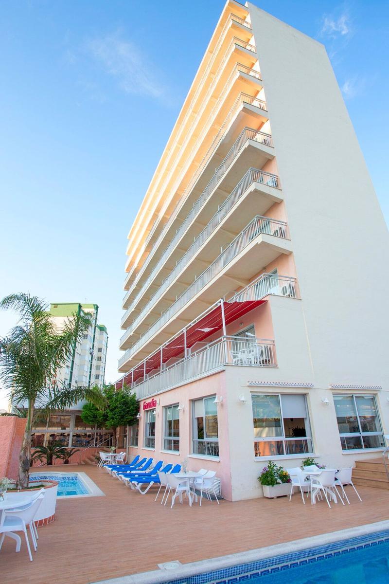 ホテル Gandia Playa エクステリア 写真