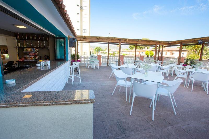 ホテル Gandia Playa エクステリア 写真