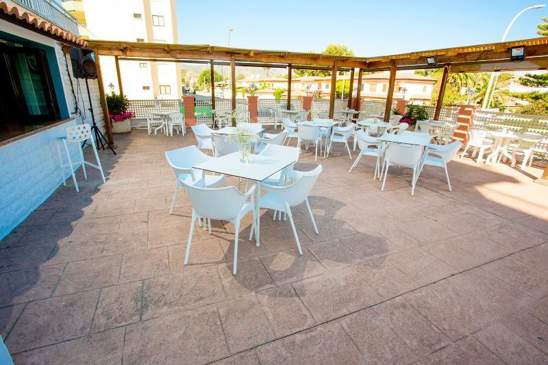 ホテル Gandia Playa エクステリア 写真