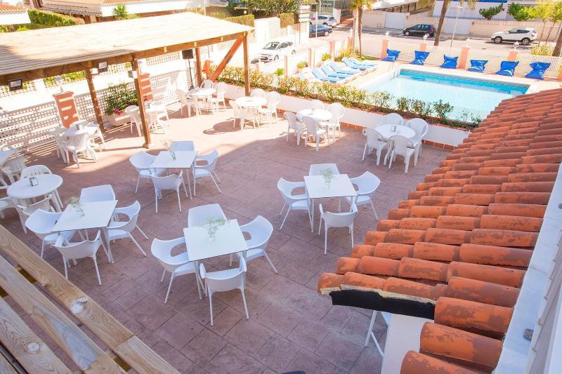 ホテル Gandia Playa エクステリア 写真